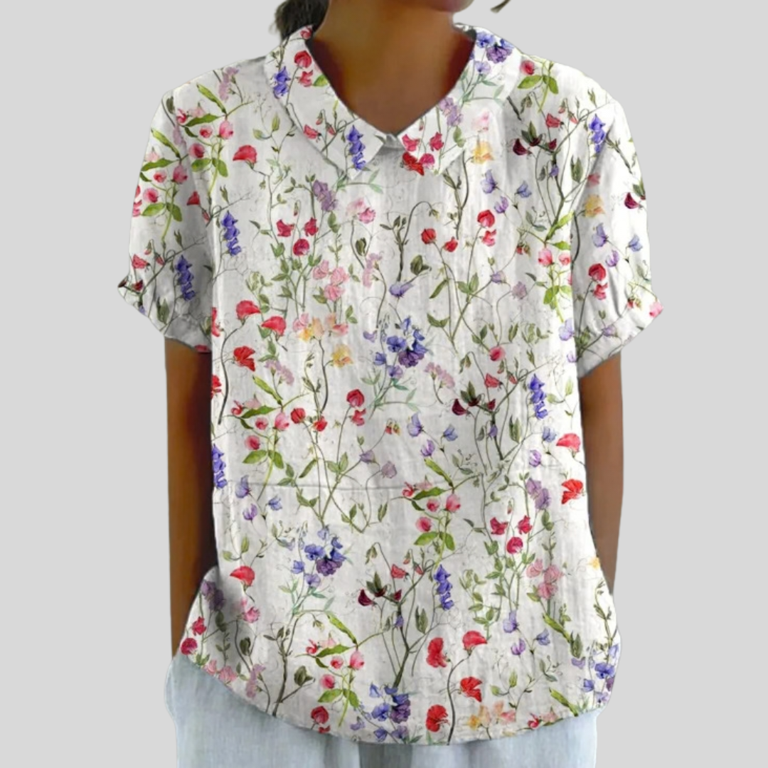 Blathnaid | Spring Blouse
