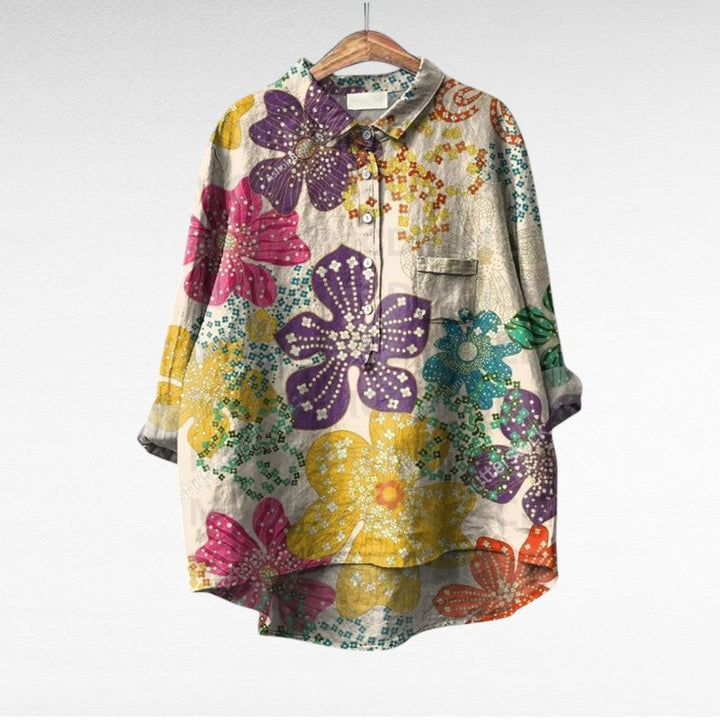Mairead | Elegant Summer Blouse