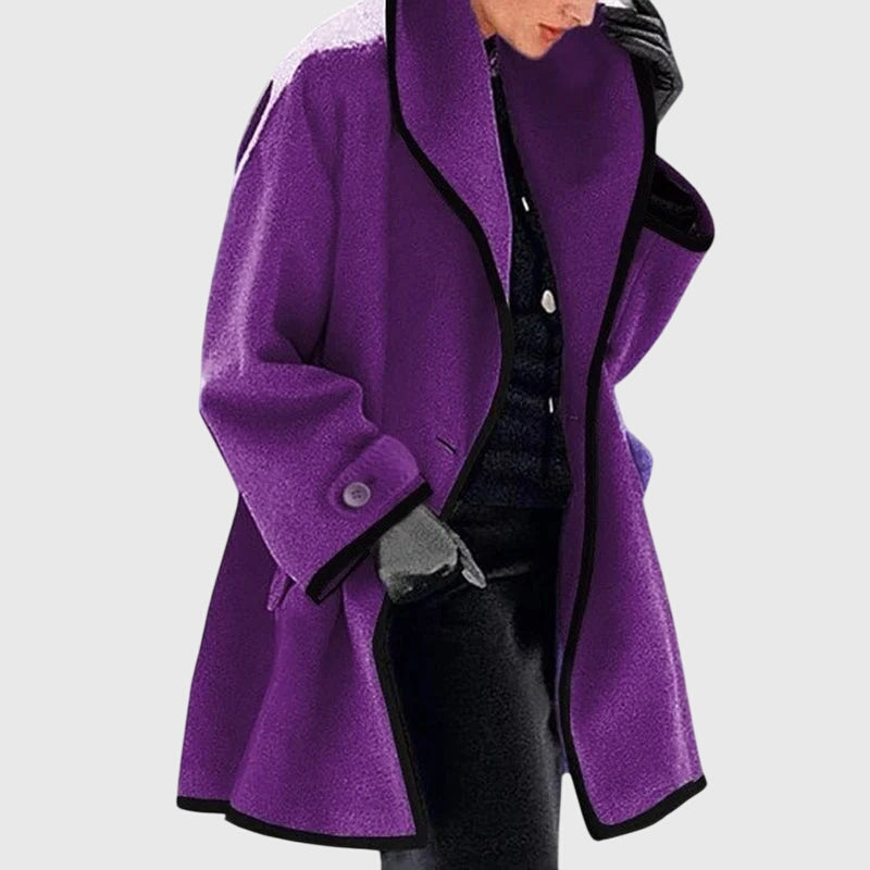 Beibhinn | Elegant & Fashionable Fleece Jacket