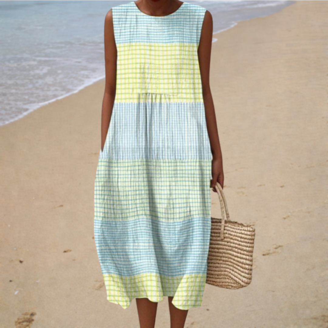 Gormlaith | Comfortable Sleeveless Summer Dress