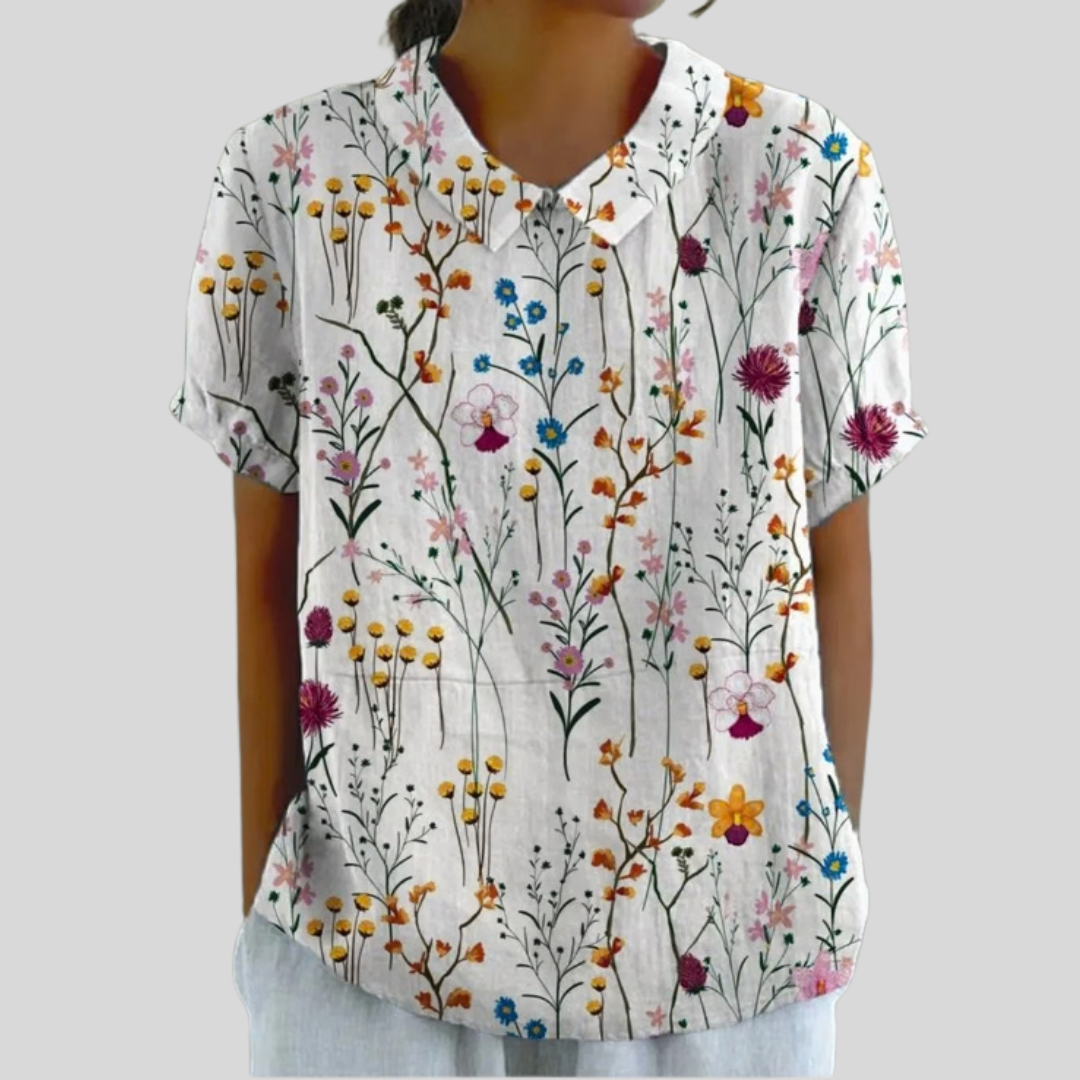 Riona | Spring Blouse