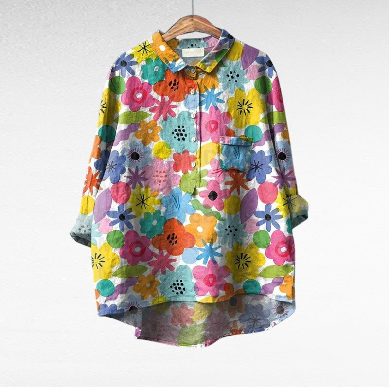 Mairead | Elegant Summer Blouse