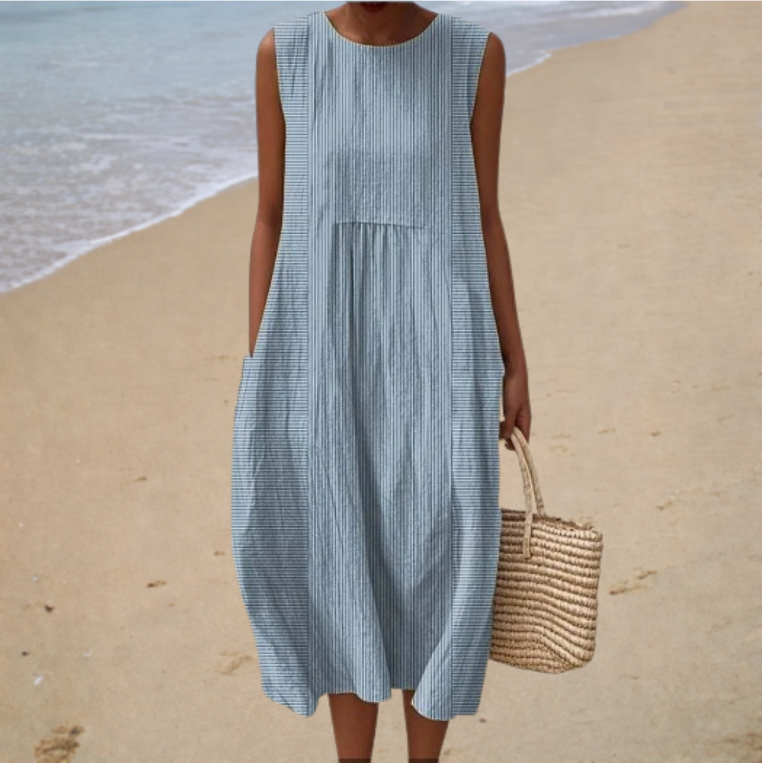 Nessa | Comfortable Sleeveless Summer Dress