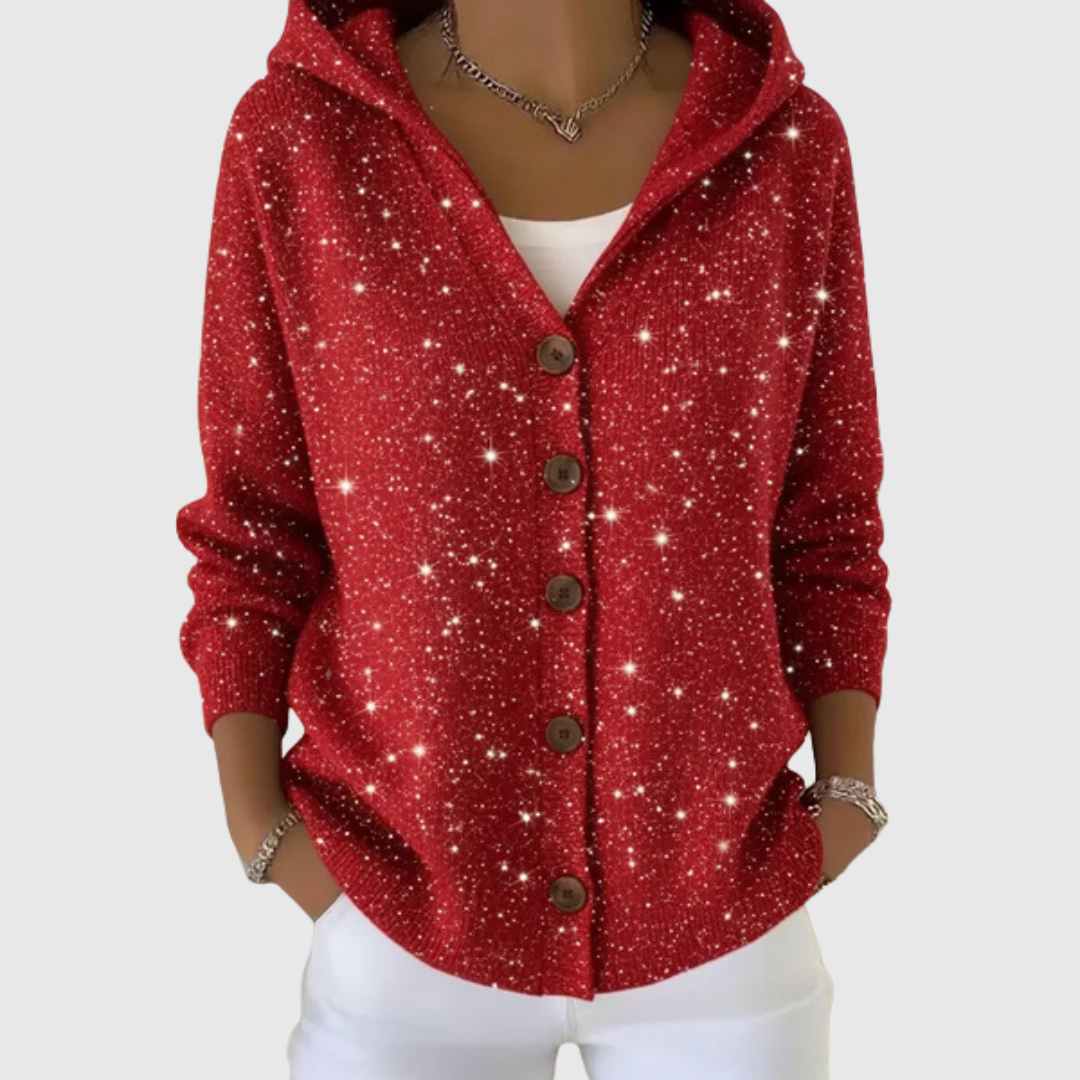 Oona| Hooded Knit Comfort Cardigan
