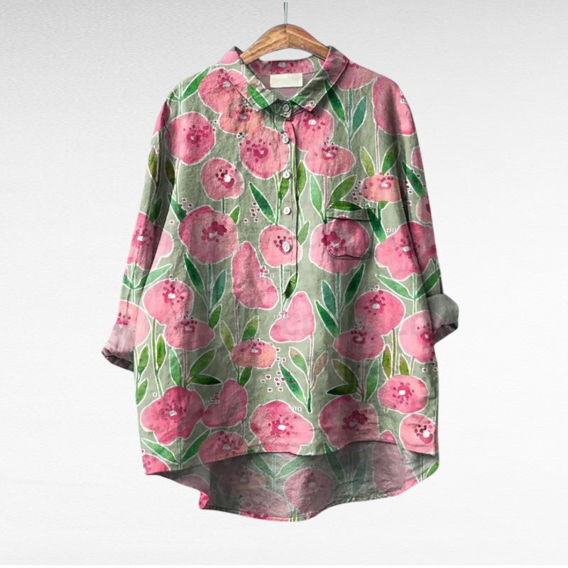 Mairead | Elegant Summer Blouse