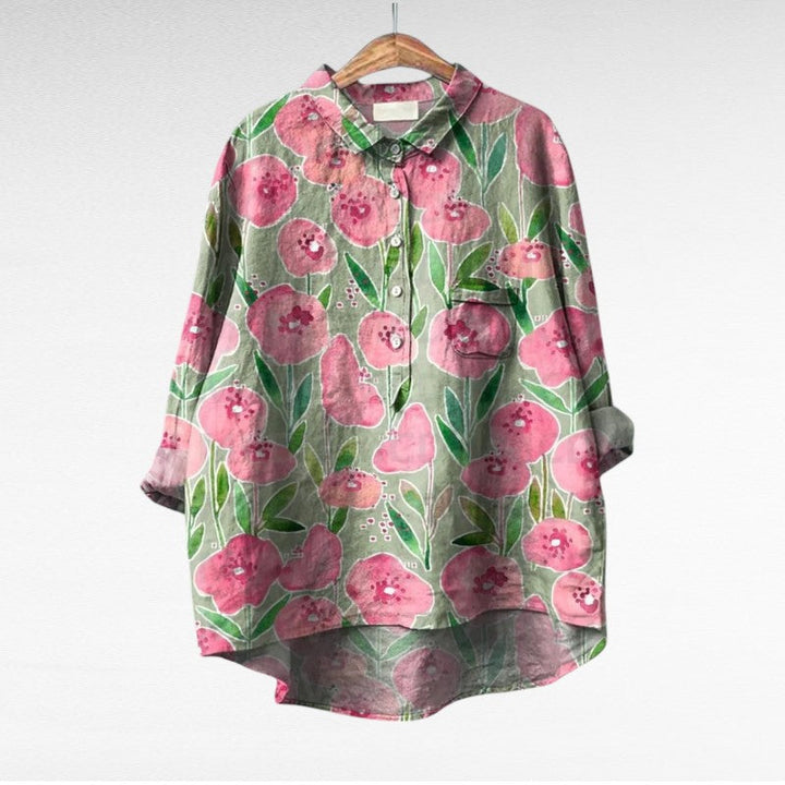 Mairead | Elegant Summer Blouse