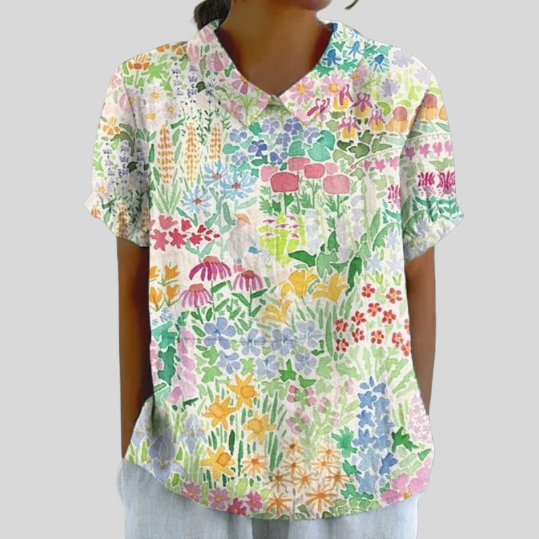 Saoirse | Spring Blouse