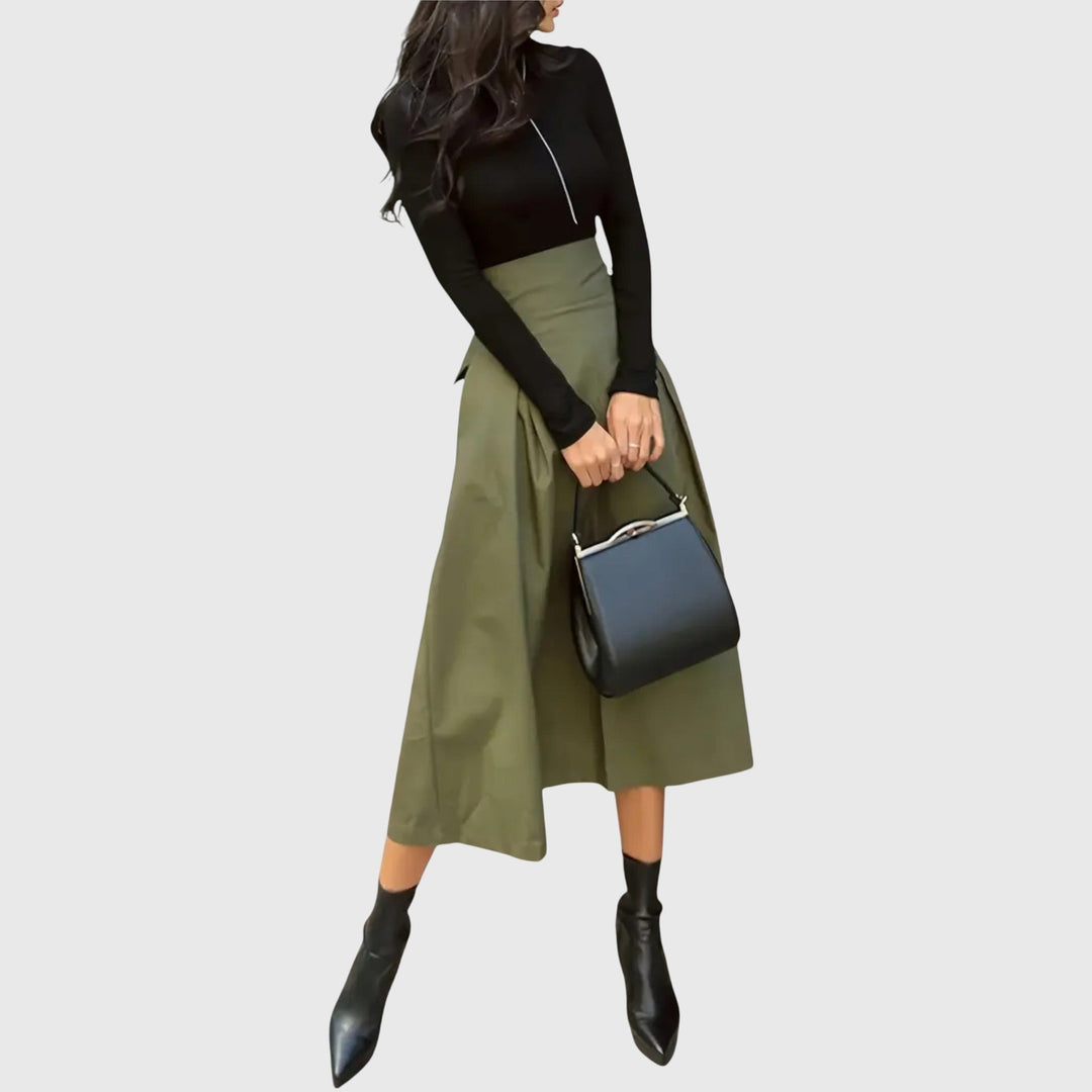 Méadhbh | Midi Skirt