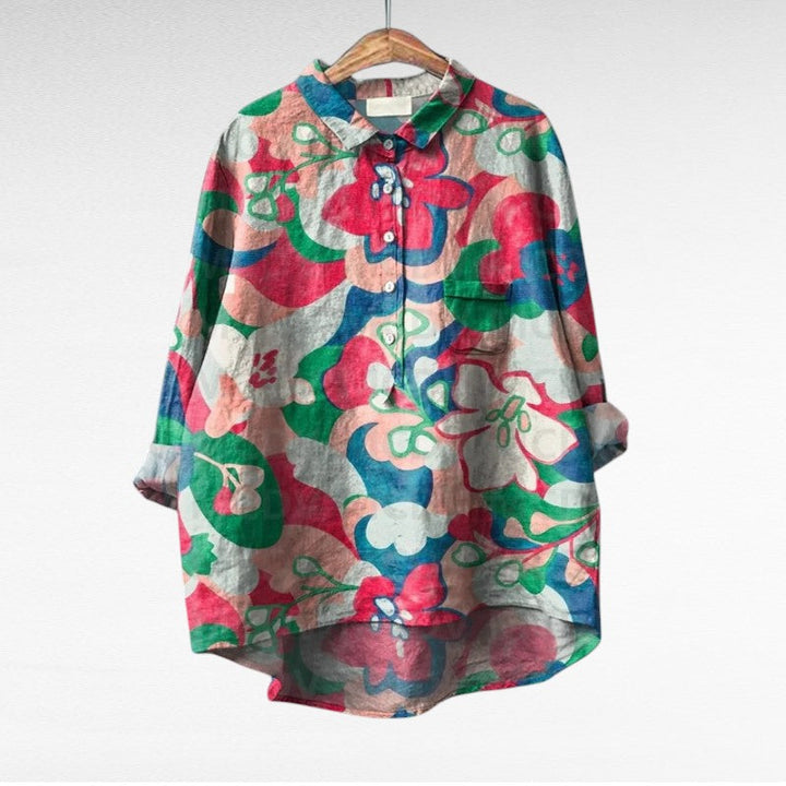 Mairead | Elegant Summer Blouse