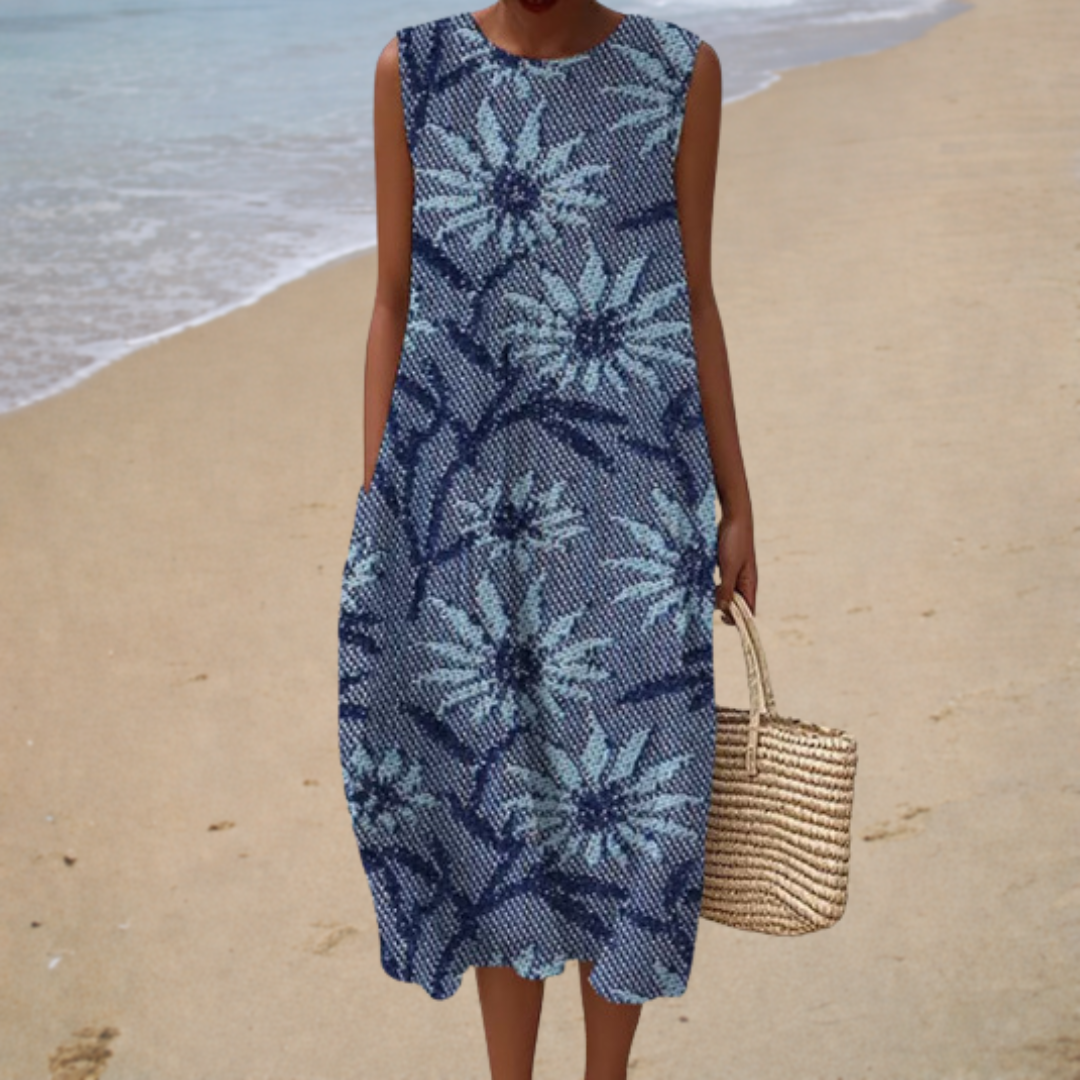 Ciara | Comfortable Sleeveless Summer Dress