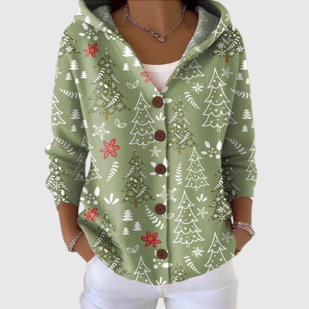 Aoife | Hooded Knit Comfort Cardigan