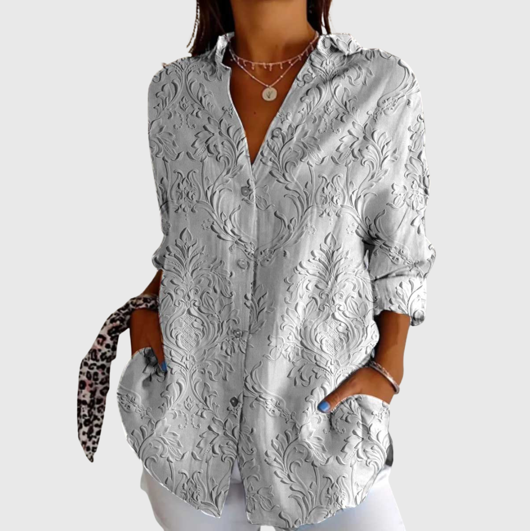 Clodagh | Lightweight Printed Blouse