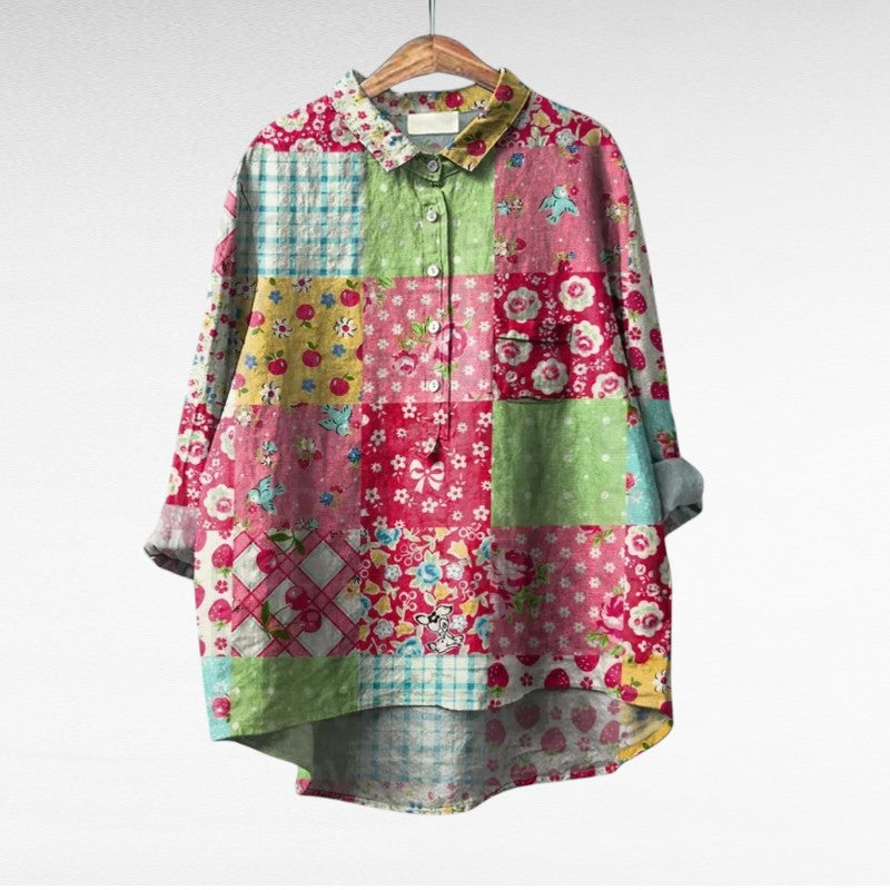 Mairead | Elegant Summer Blouse