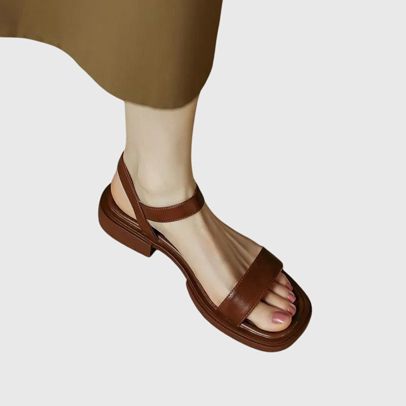 Lasairfhiona | Orthopedic Leather Sandals