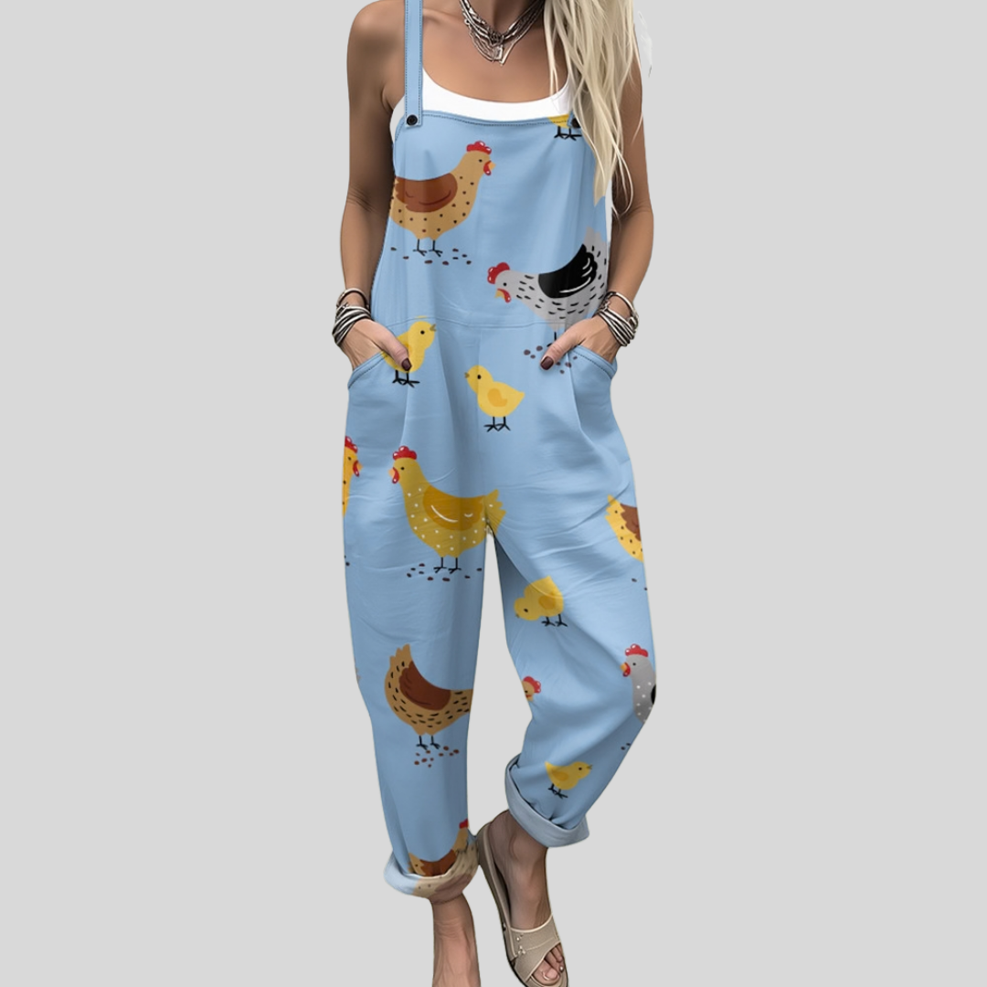 Eabha | Light & Joyful Dungarees