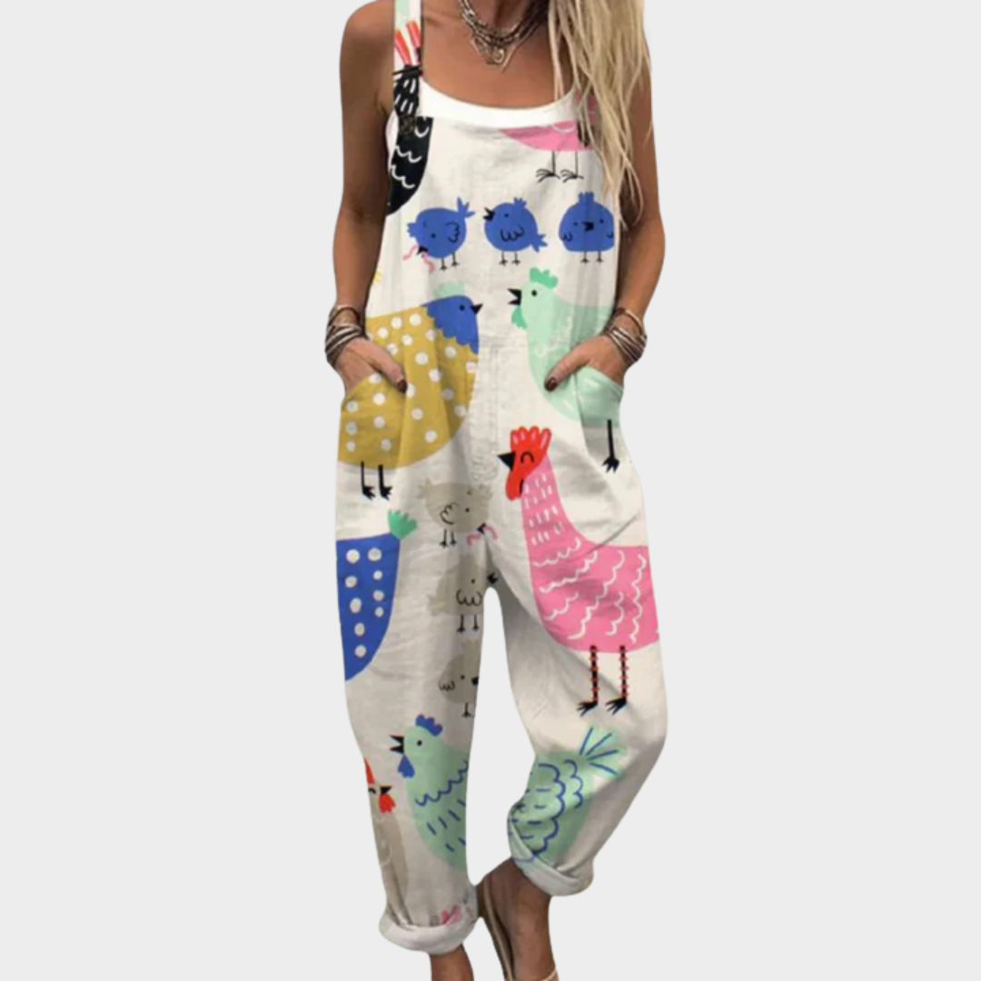 Fionnuala | Comfortable Dungarees