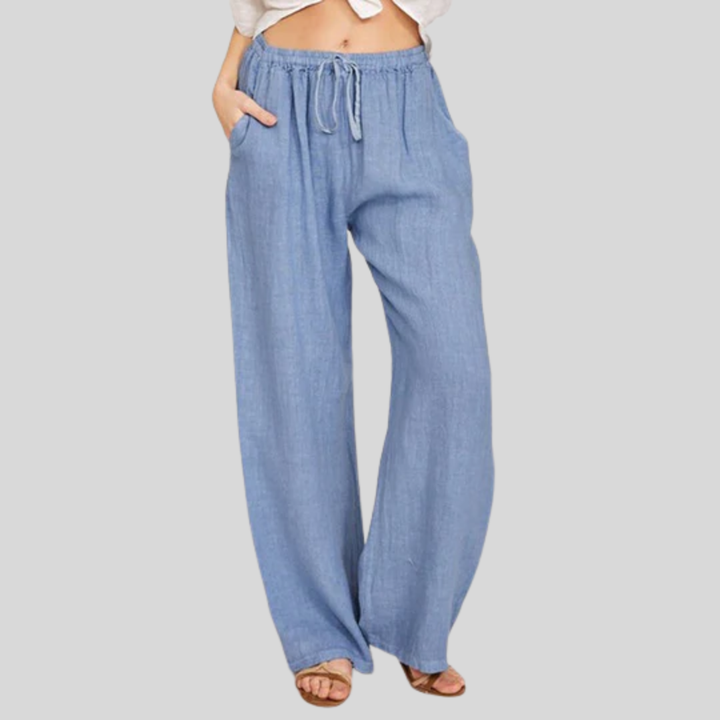 Beibhinn | Comfortable Drawstring Trousers