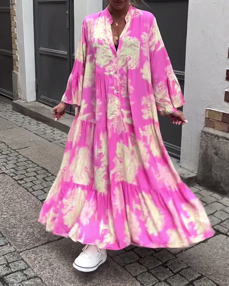 Grainne | Flowy Maxi Dress