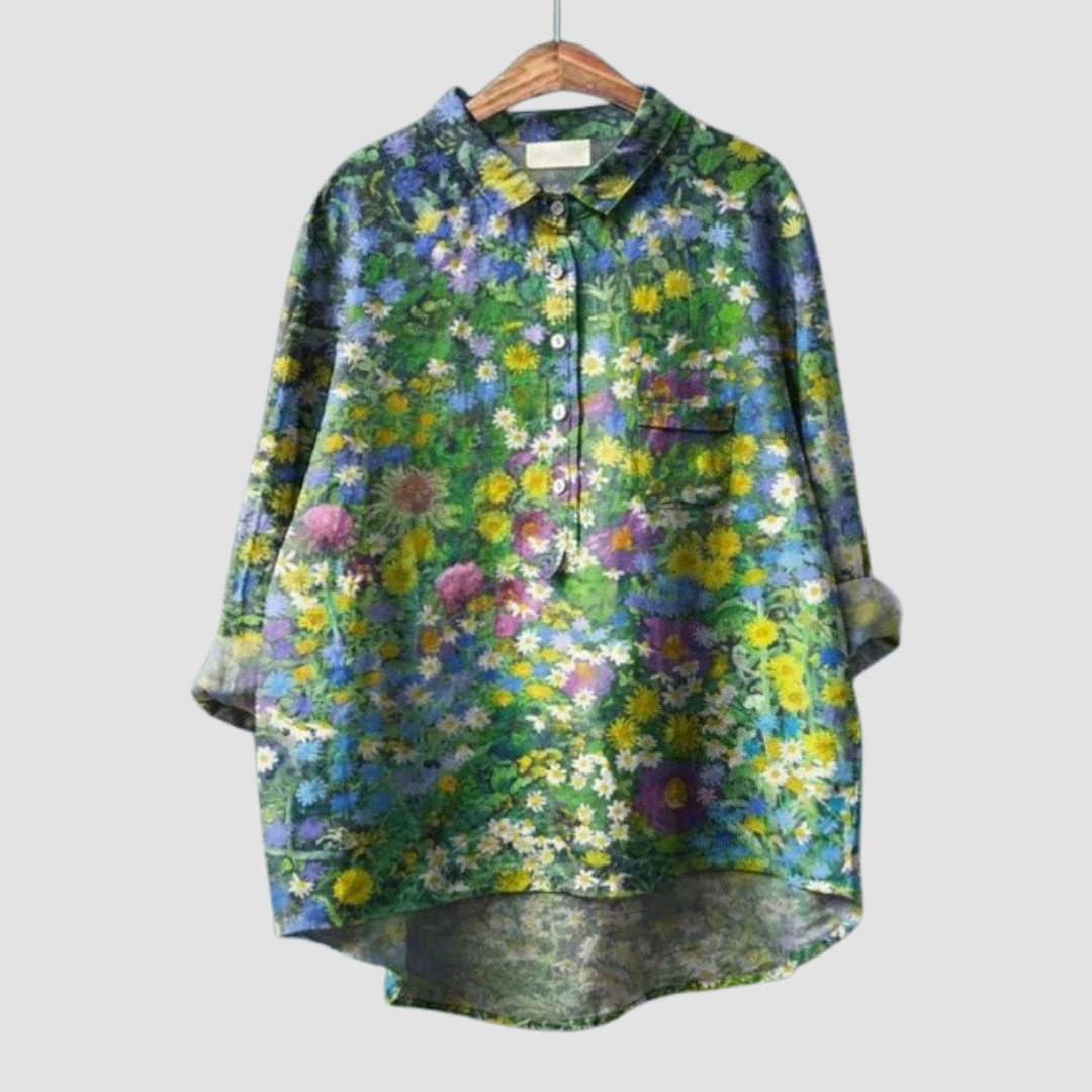 Saoirse | Elegant Summer Blouse