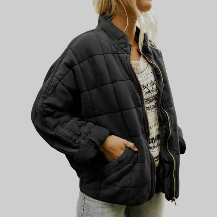 Dearbhla | Elegant Oversized Quilted Jacket