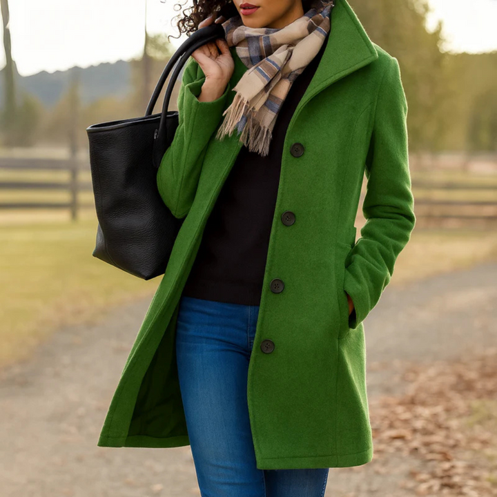 Caitriona | Single-Button Coat