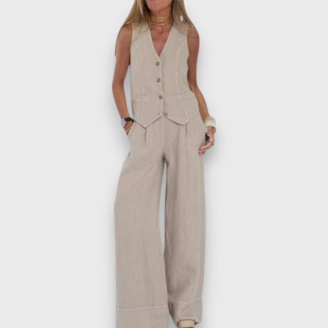 Ethnea | Set of Two Pieces for Summer Lightness