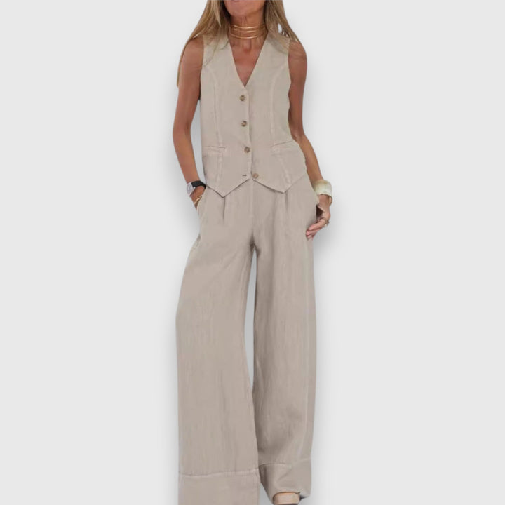 Ethnea | Set of Two Pieces for Summer Lightness