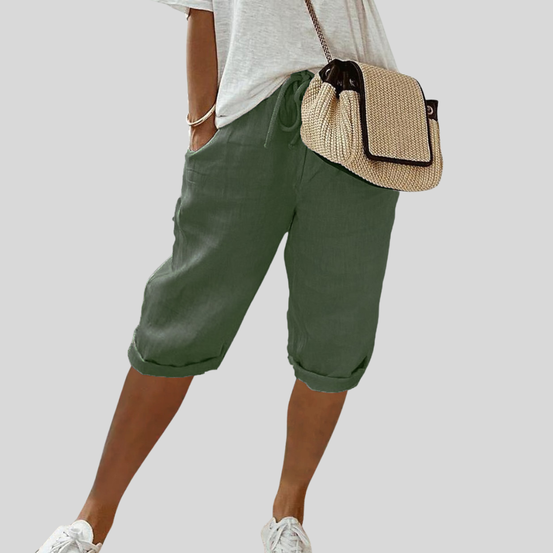 Caitriona | Elegant Comfort Fluid Shorts