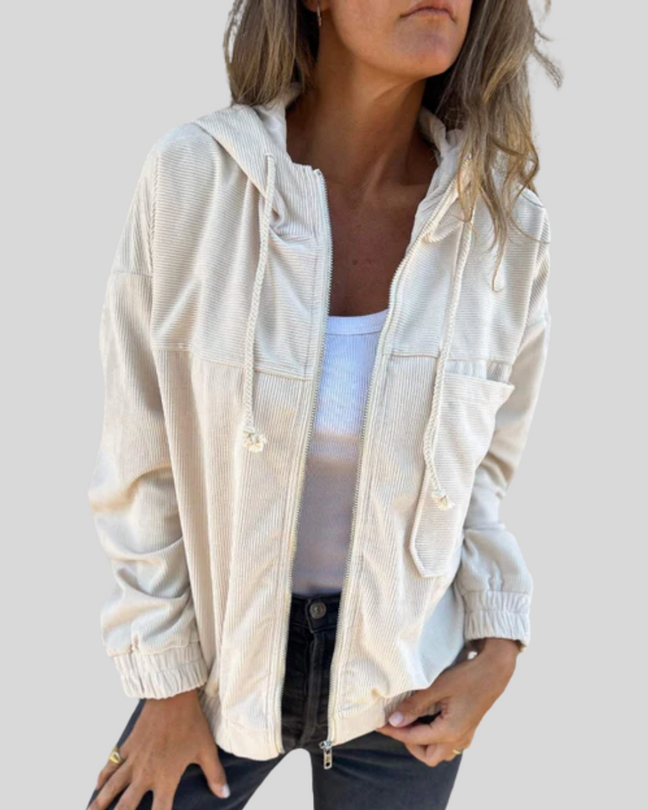 Caoimhe | Soft Zip-Up Gilet