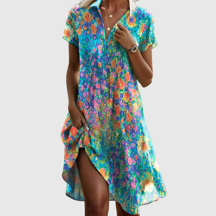 Colleen | Trendy & Comfortable Summer Dress