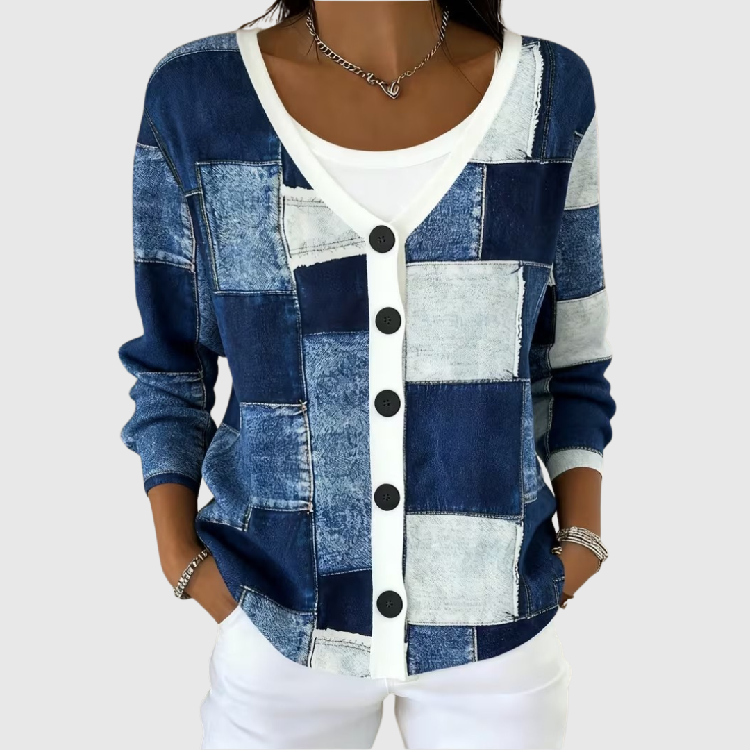Niamh | Buttoned Soft Knit Cardigan