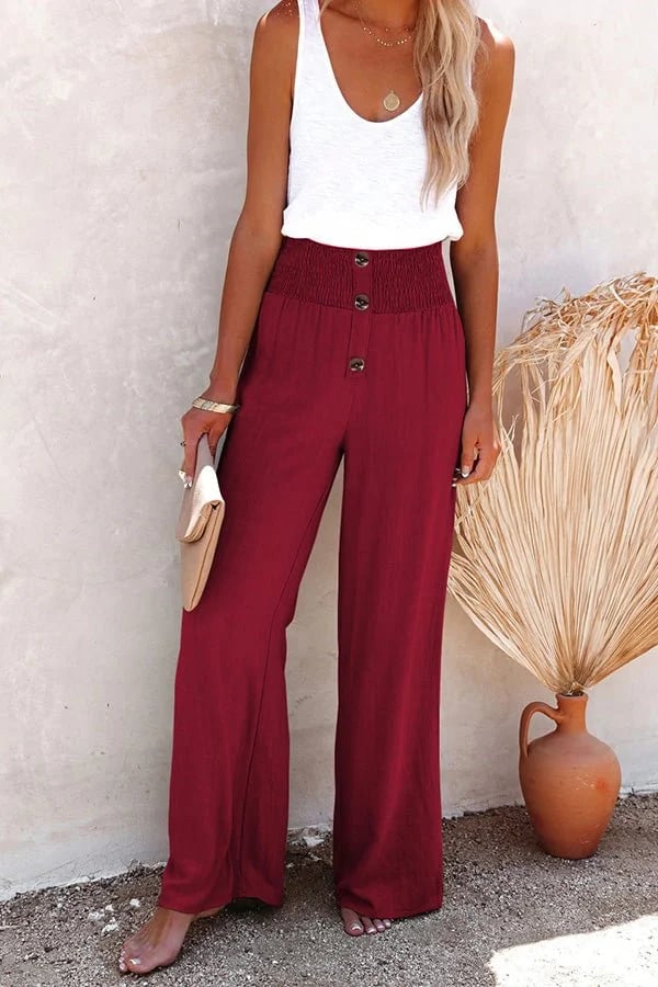 Maeve | Relaxed High-Waist Trousers