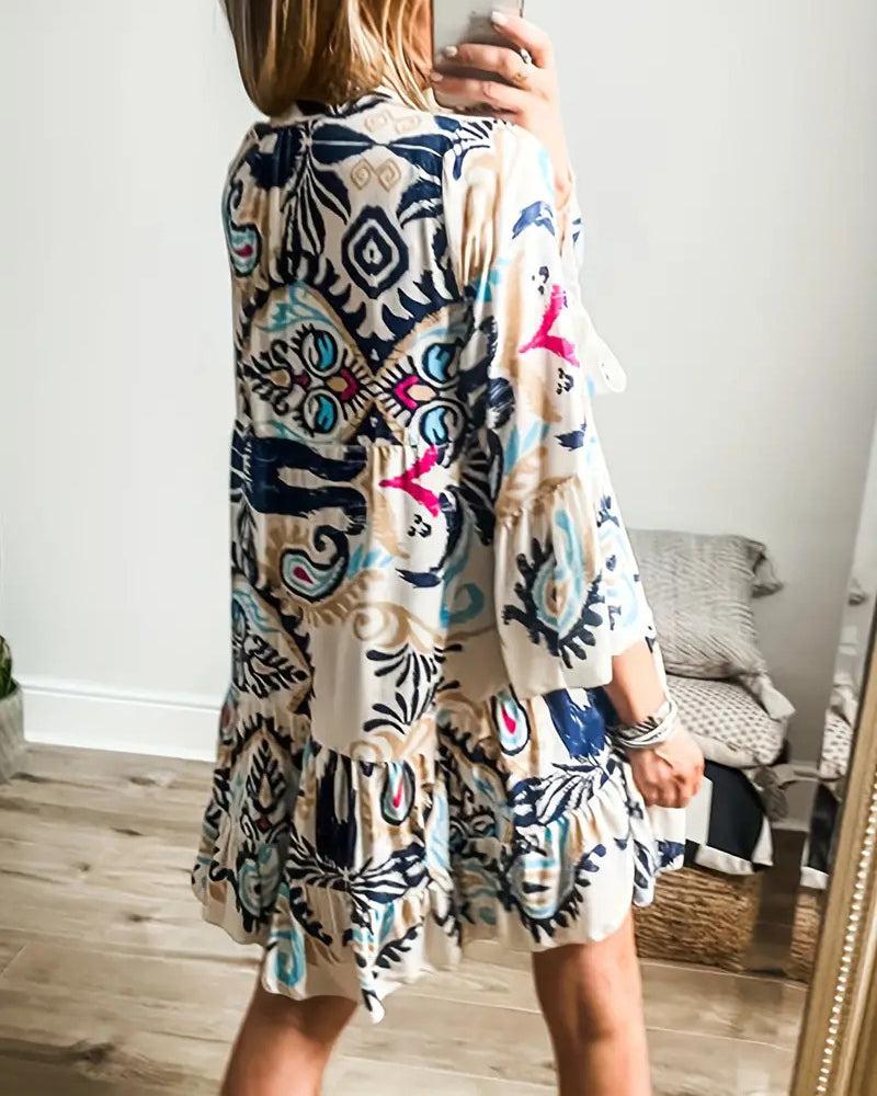 Sinéad | Bohemian Tunic Dress