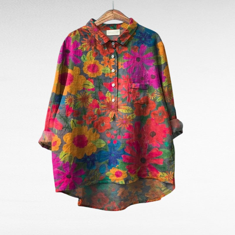 Dervla | Elegant Summer Blouse