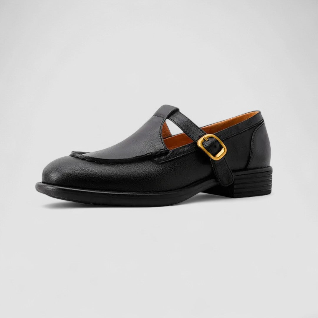 Zhelynne | Orthopedic Square-Toe Mary Janes