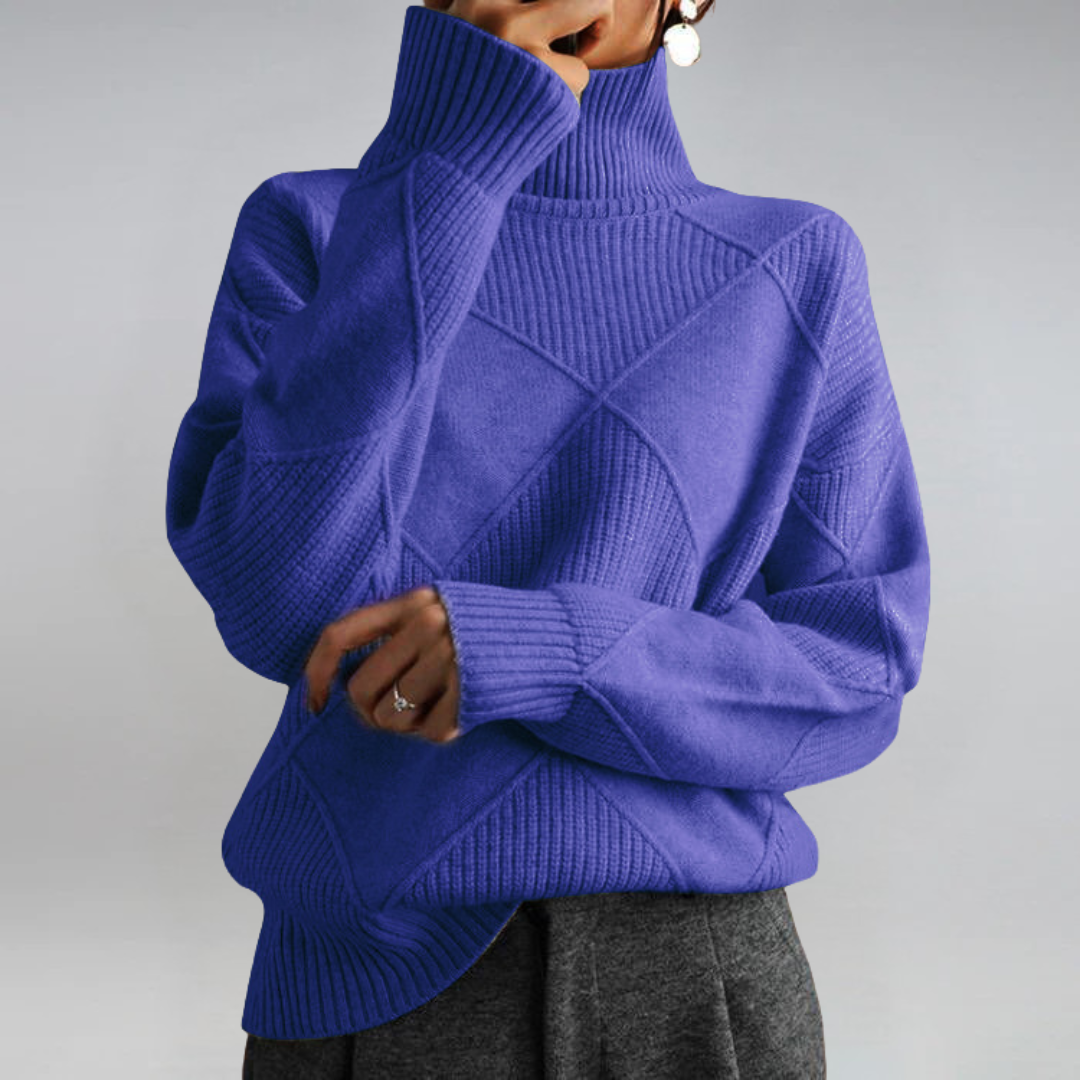 Órla | Luxurious High-Neck Cashmere Jumper