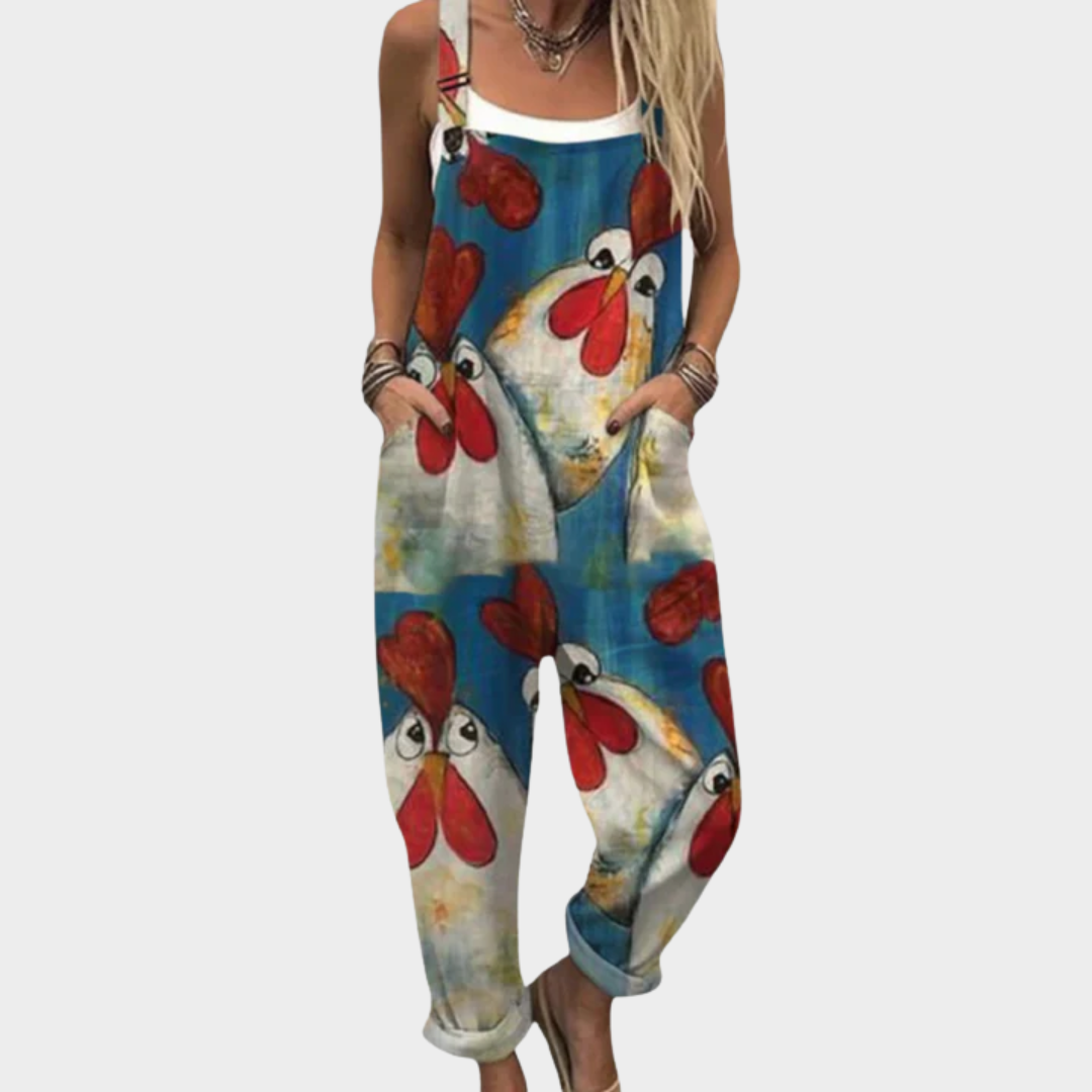 Attracta | Comfortable Dungarees