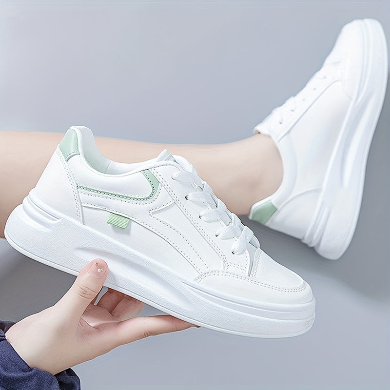 Eilis | Chic White Lightweight Runners