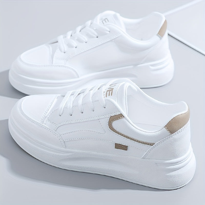 Eilis | Chic White Lightweight Runners
