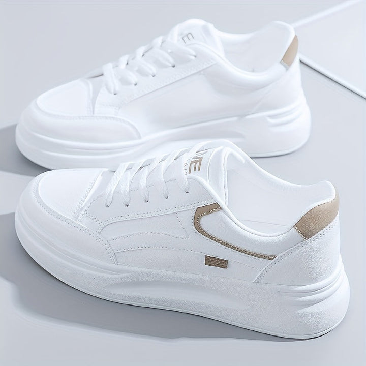 Eilis | Chic White Lightweight Runners
