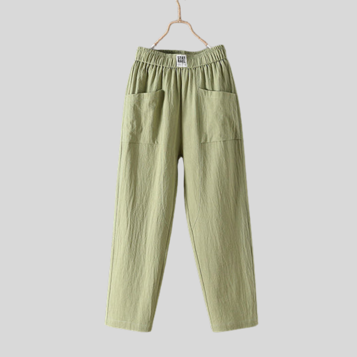 Dearbhla | Relaxed Trousers with Pockets