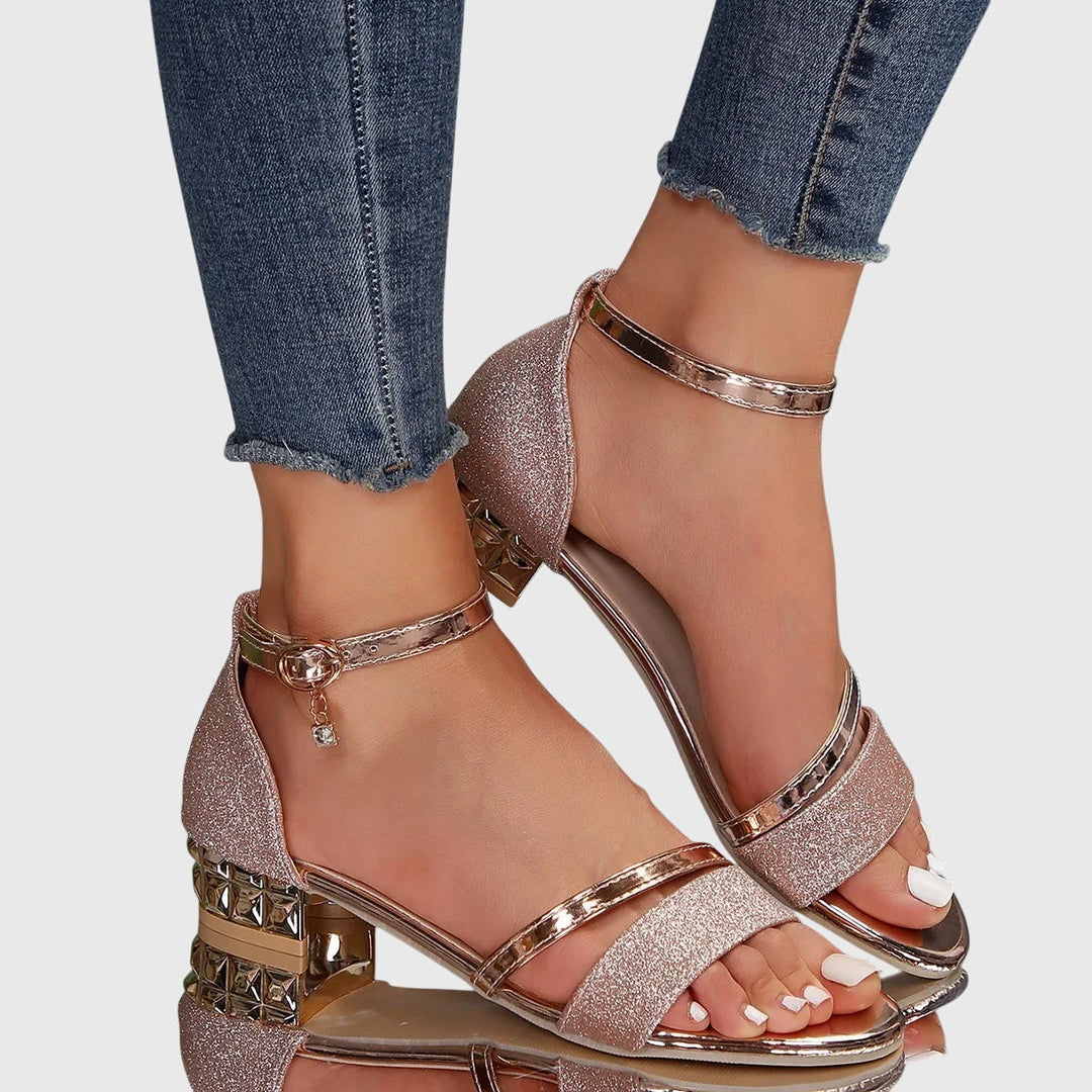 Nuala | Orthopedic Heeled Sandals