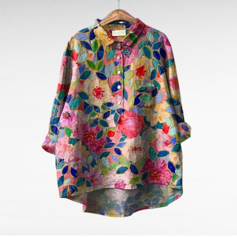 Mairenn | Elegant Summer Blouse