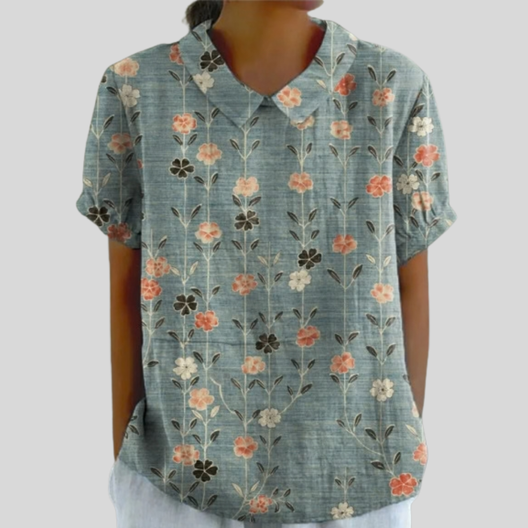 Blanaid | Spring Blouse