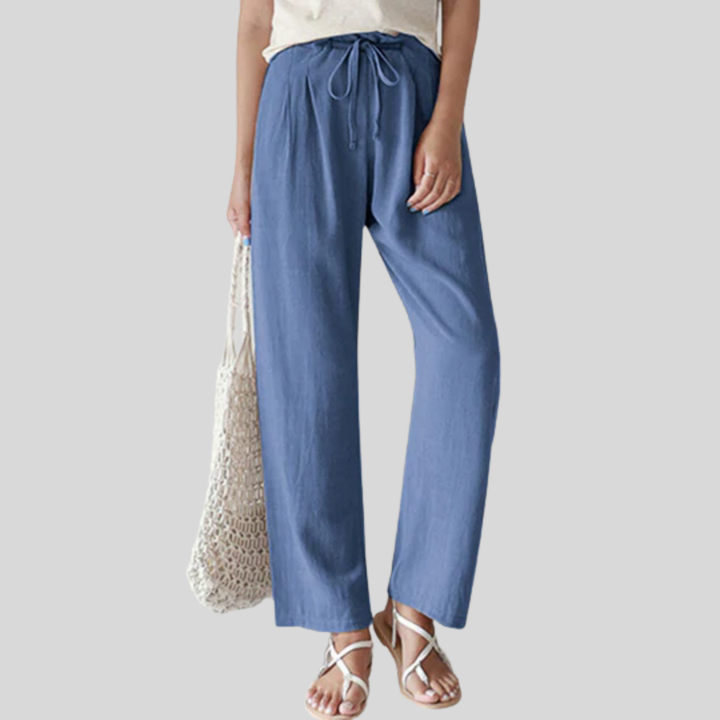 Aisling | Relaxed Drawstring Trousers
