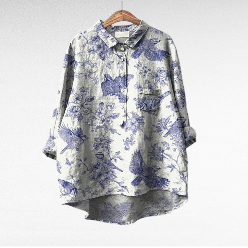 Mairenn | Elegant Summer Blouse