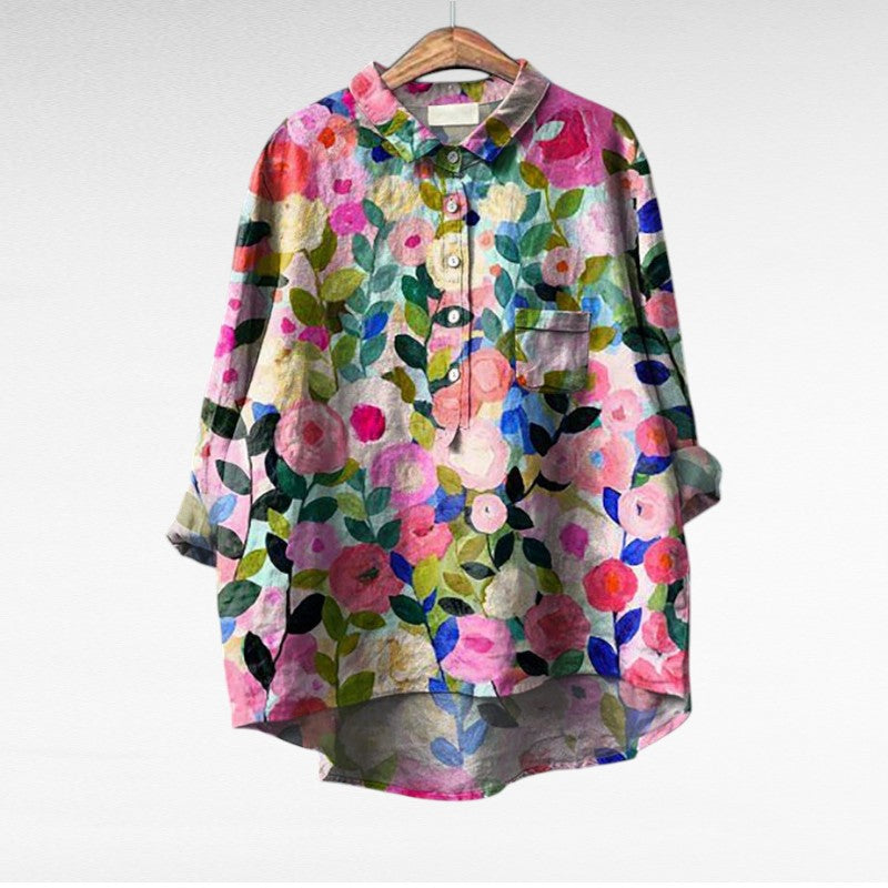 Mairenn | Elegant Summer Blouse