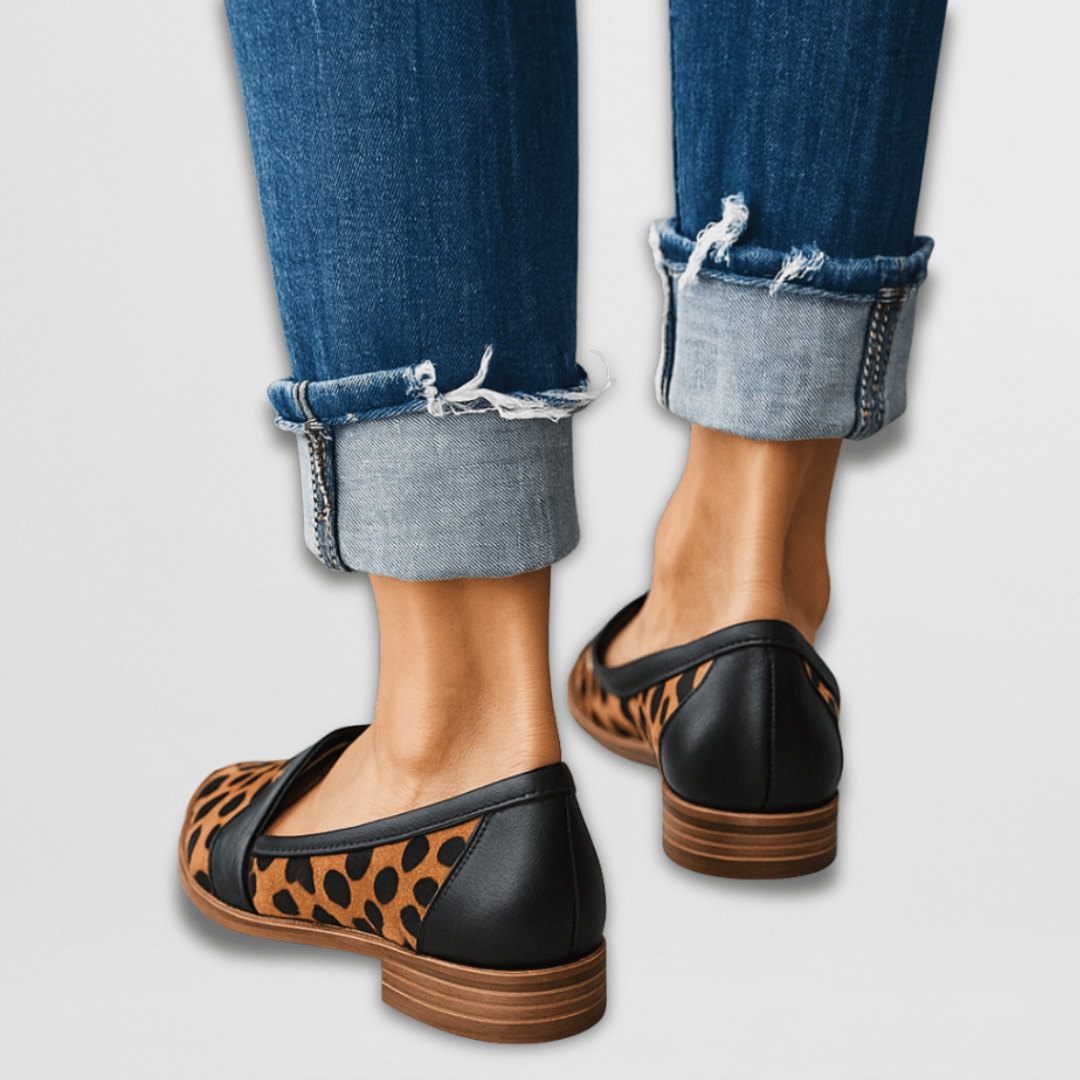 Dervla | Soft Suede Orthopaedic Slippers