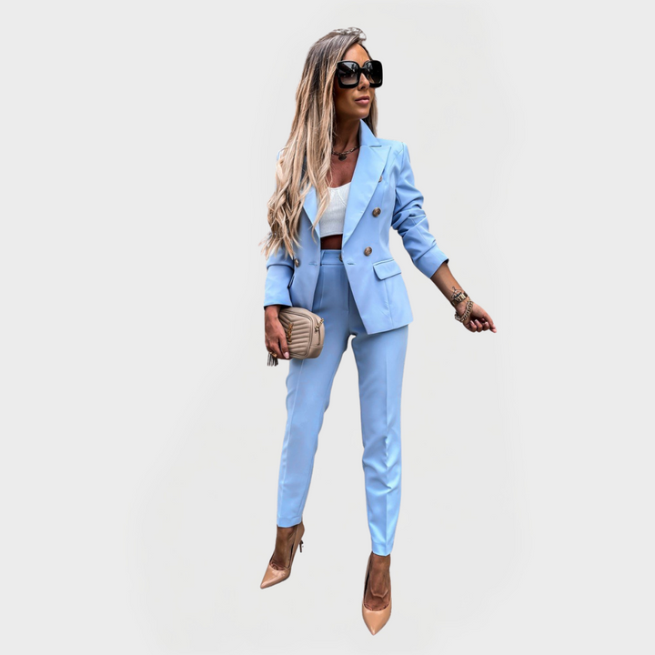 Una | Elegant Women's Suit with Blazer