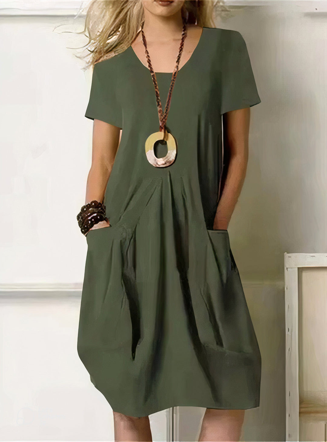 Niamh | Relaxed Casual Dress